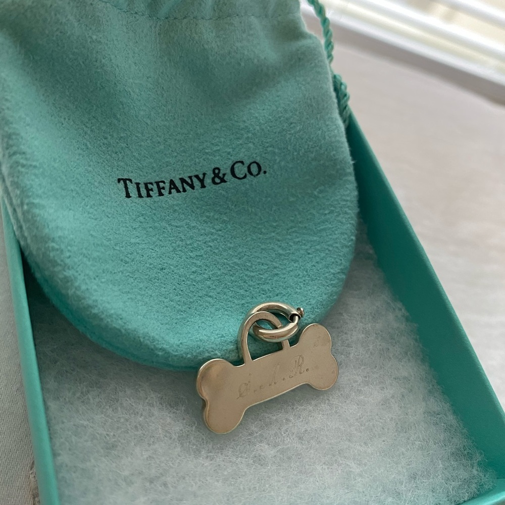 Tiffany & Co Dog Bone Charm